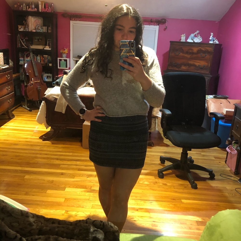 Snowflake skirt